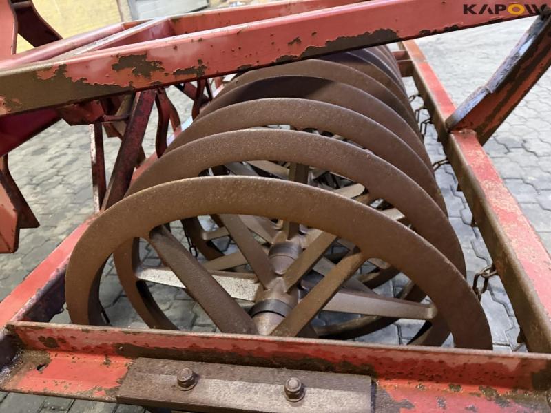 Valtra front soil packers 14