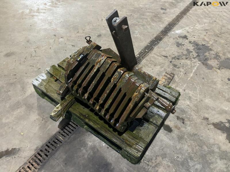 Valtra front weight 12 pcs. of 37.50kg 1
