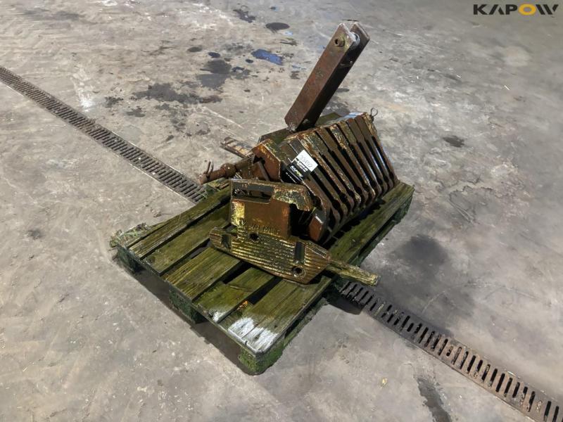 Valtra front weight 12 pcs. of 37.50kg 3