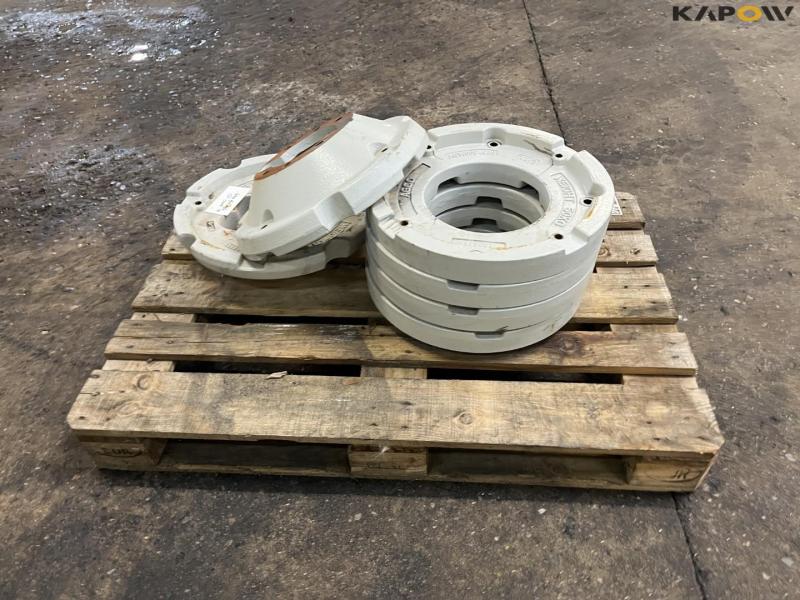 Valtra G-Series wheel weights 6