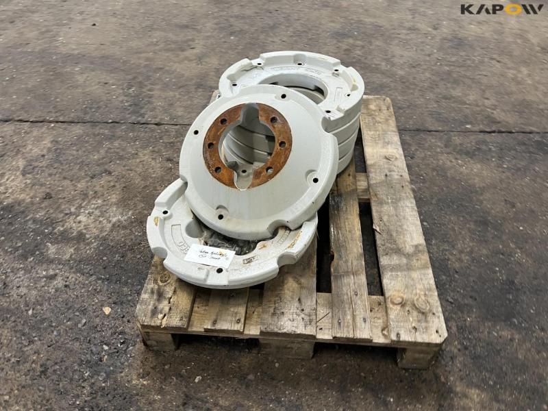 Valtra G-Series wheel weights 8