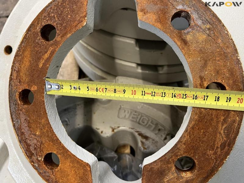 Valtra G-Series wheel weights 12