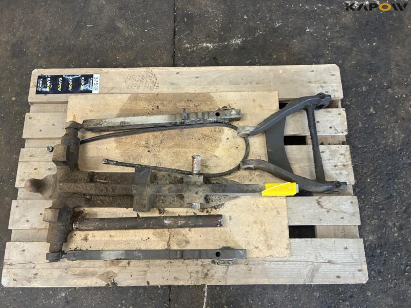 Valtra N 3/4/5 series hitch hook 6