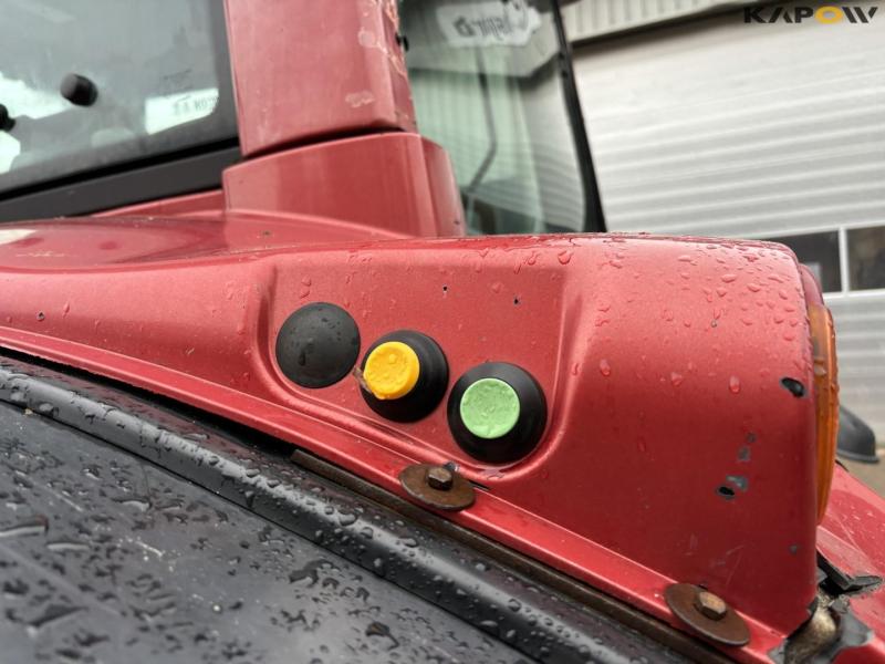 Valtra T150 tractor with front loader 26