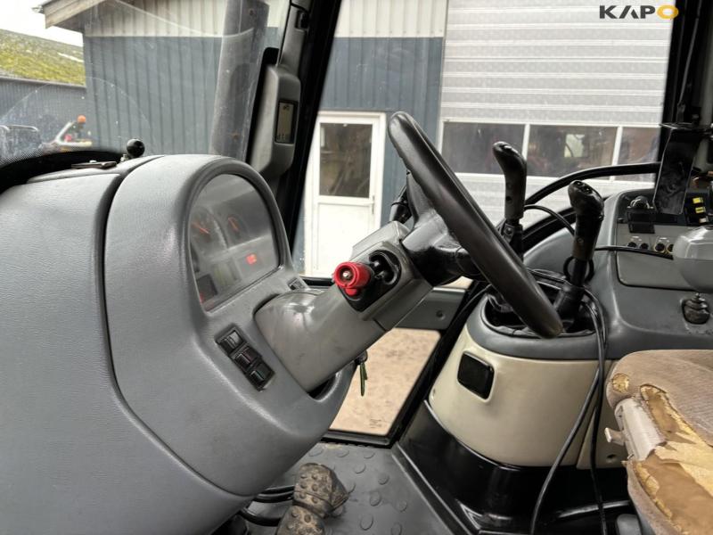 Valtra T150 tractor with front loader 46