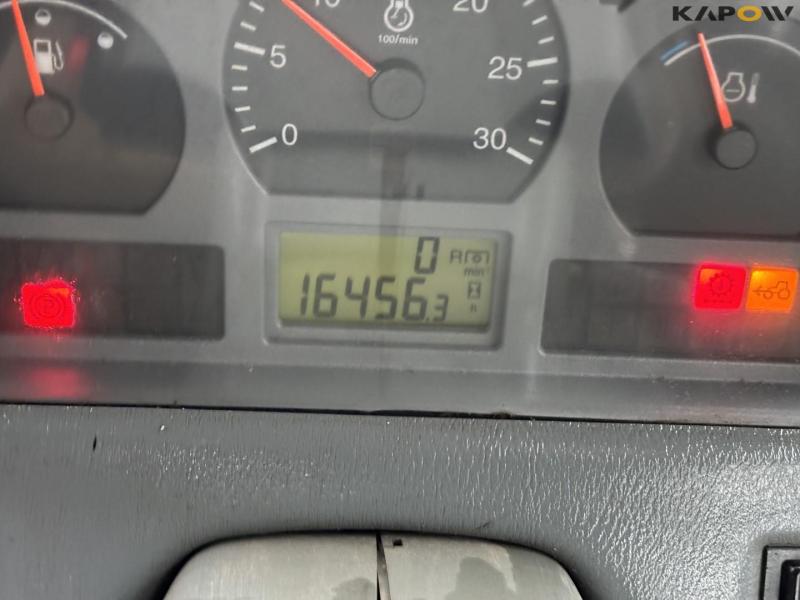 Valtra T150 tractor with front loader 55