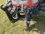 Valtra T180 tractor with front linkage 7
