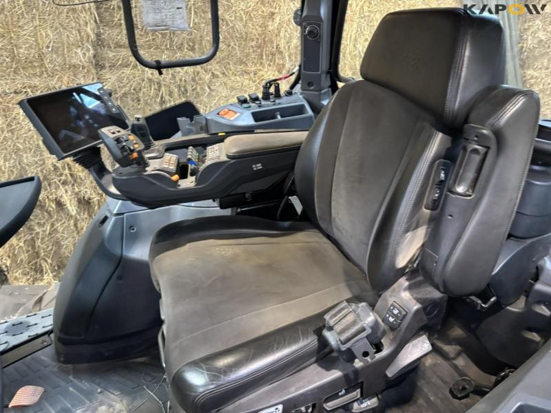 Valtra T235 Twintrac tractor with front linkage - reversible 50