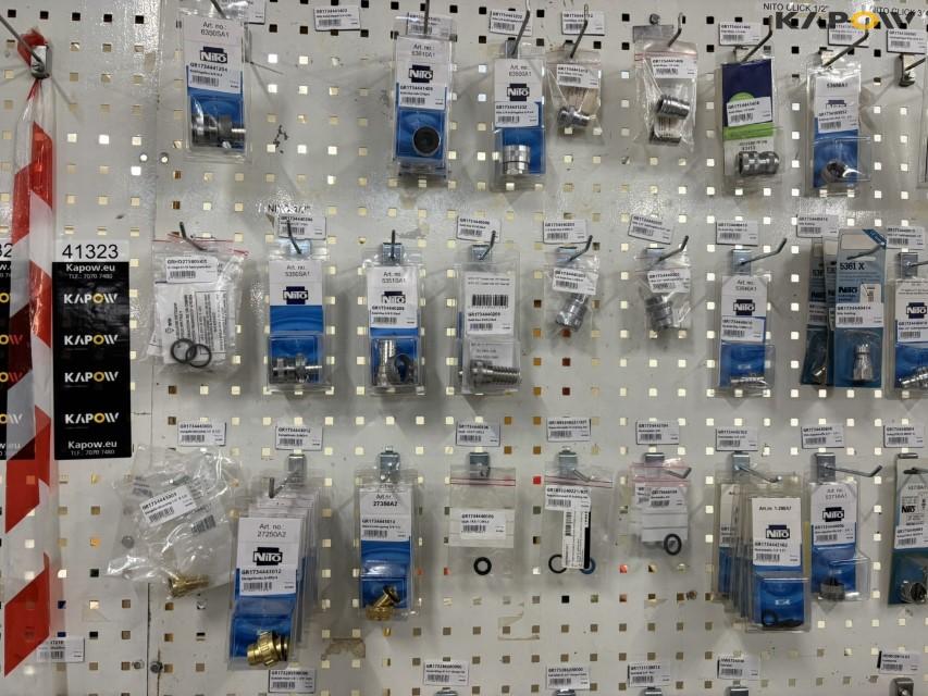 Water fittings and equipment 3