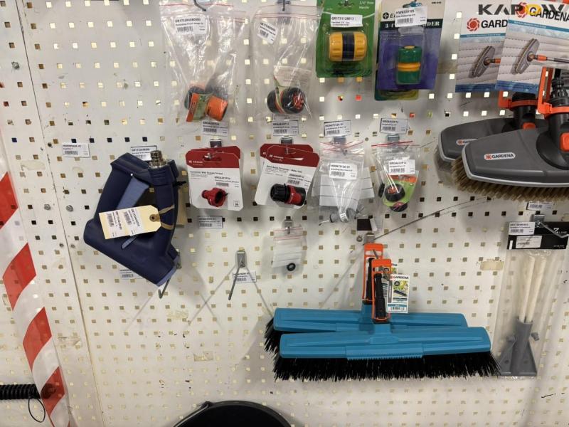 Water fittings and equipment 10