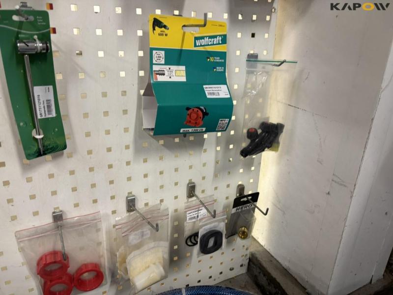 Water fittings and equipment 14