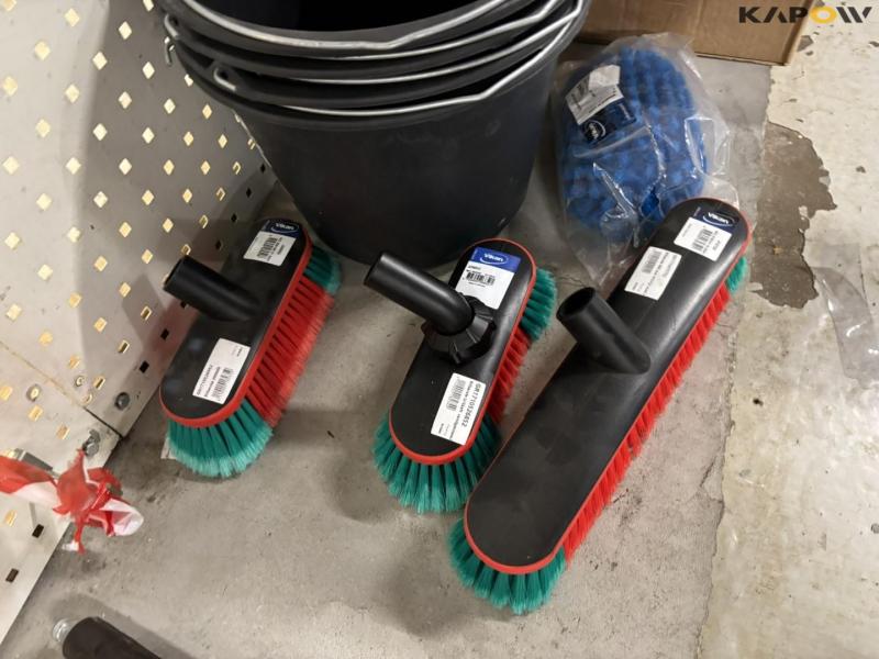 Water fittings and equipment 19