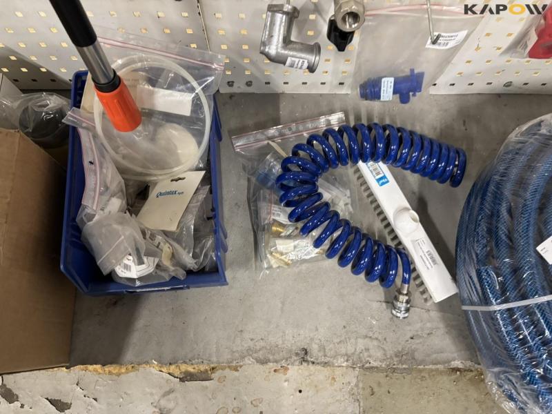 Water fittings and equipment 23