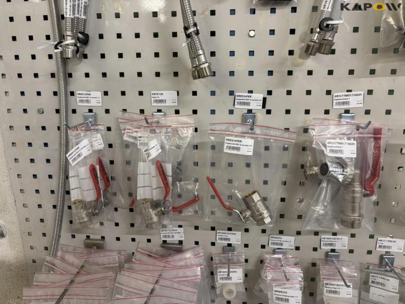 Water fittings and equipment 35