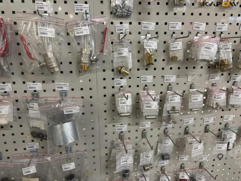 Water fittings and equipment 37