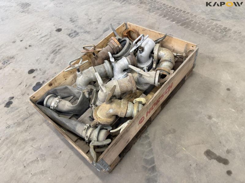 Water couplings and taps 7