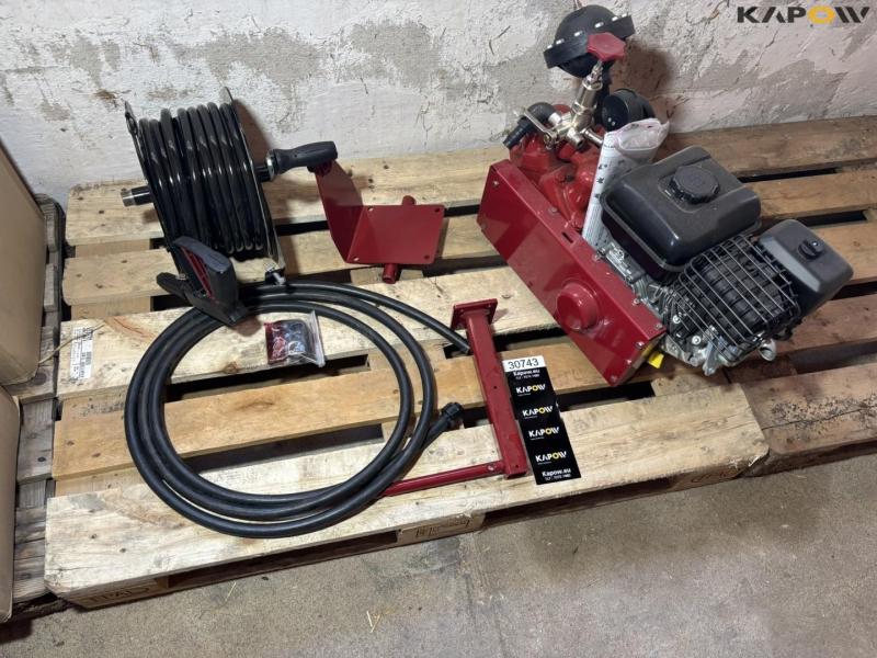 Hardi Water pump + hose reel - New 2