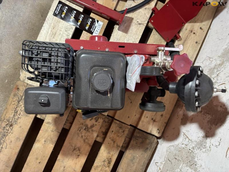 Hardi Water pump + hose reel - New 7
