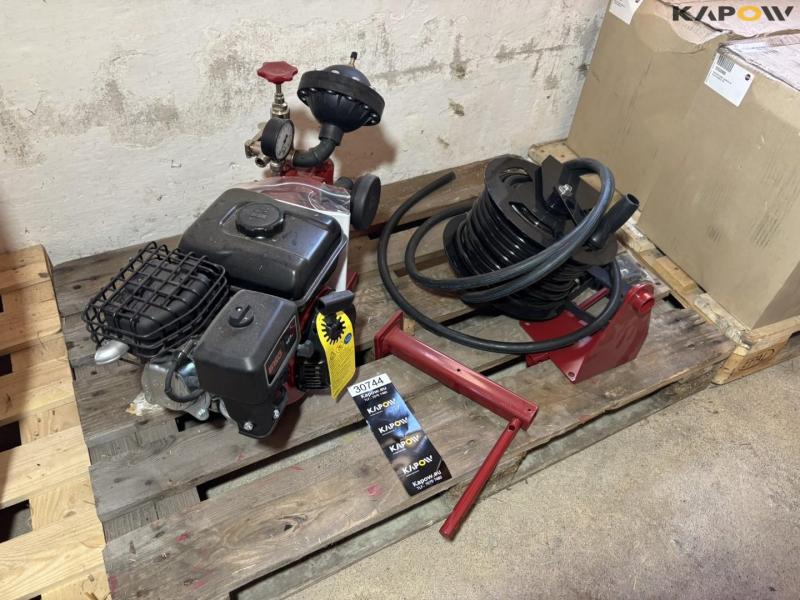 Hardi water pump + hose reel - New 2