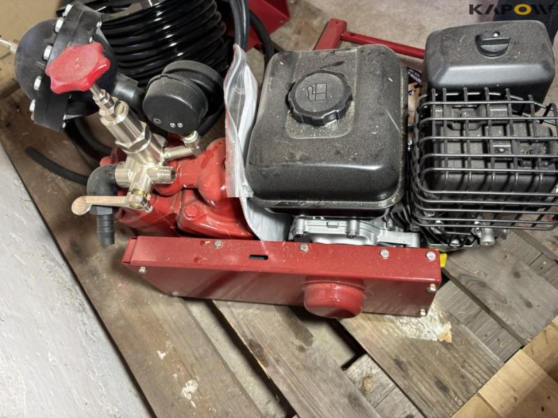 Hardi water pump + hose reel - New 6