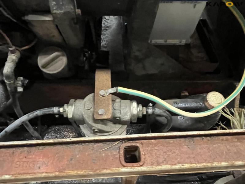 Water pump with Deutz engine 19