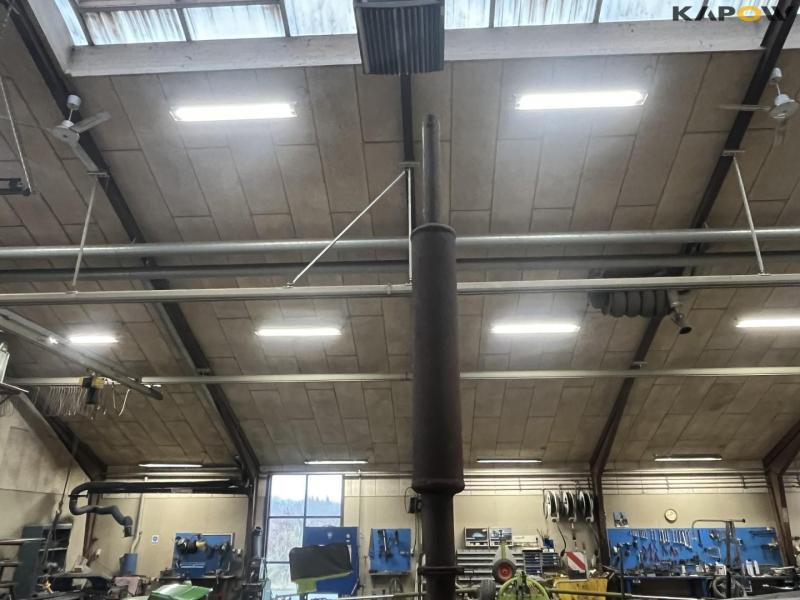 Water pump with Deutz engine 20