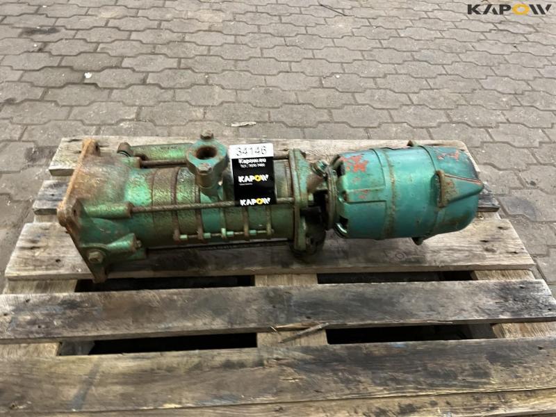 Water pump for well 4