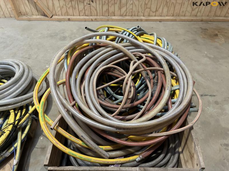 Water hoses 21