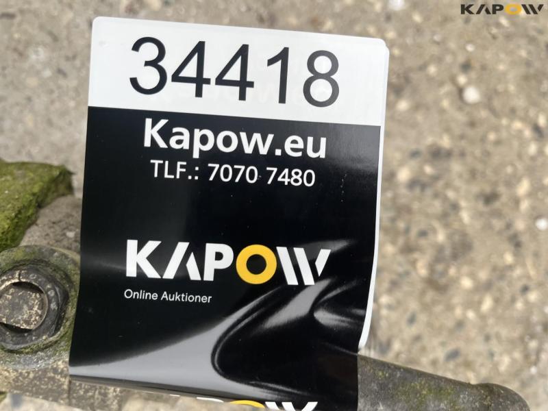 Fiberglass storage tank 8000 liters 15