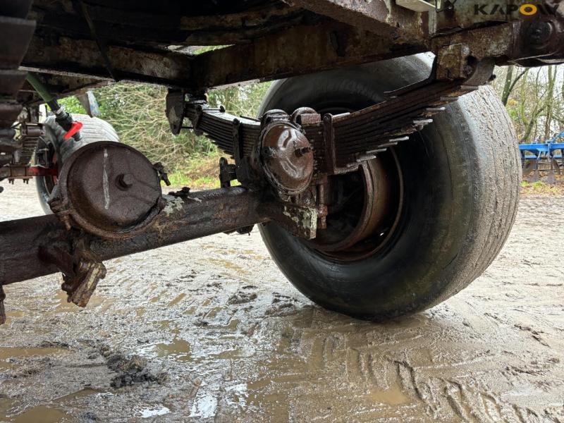 Water wagon / dan manure 16