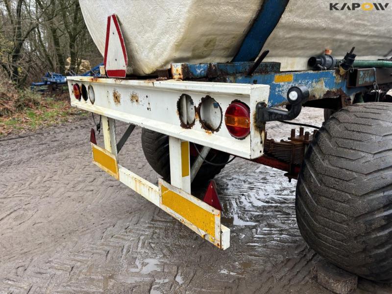 Water wagon / dan manure 28