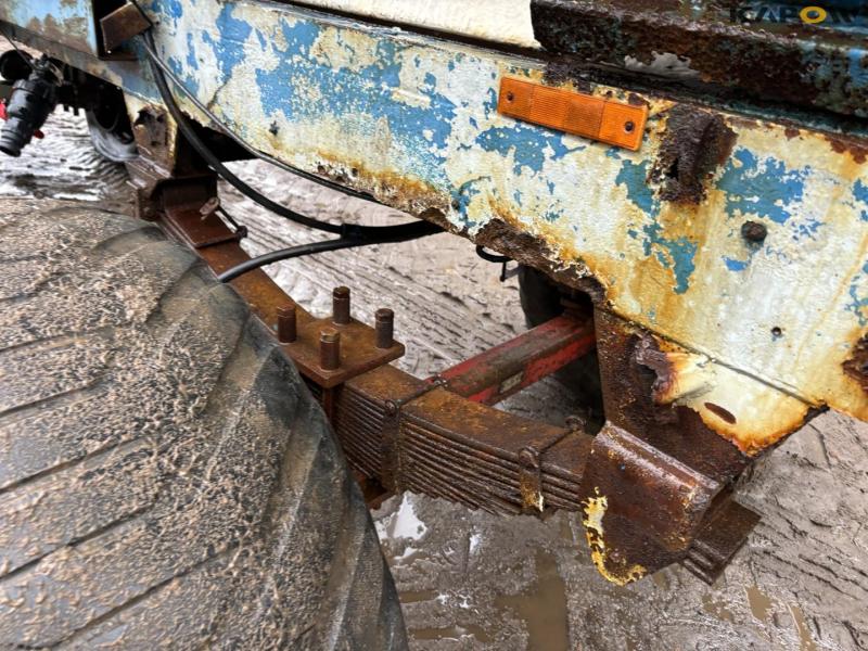 Water wagon / dan manure 30