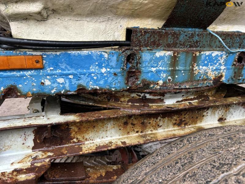 Water wagon / dan manure 38