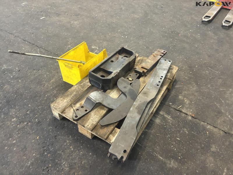Vanger og frontklods til Valtra N1 og 2 serie 5