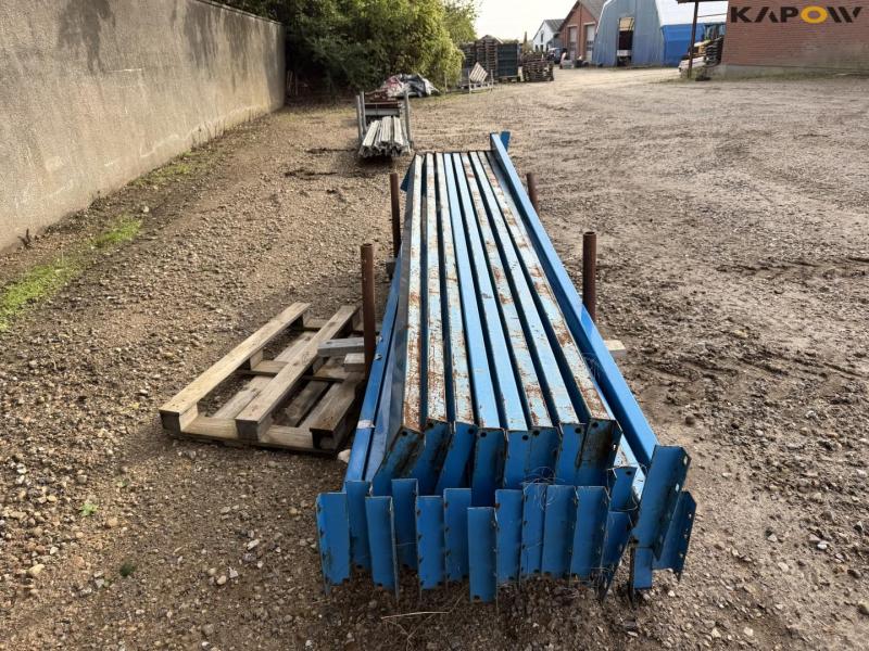 Beams for pallet racking 4