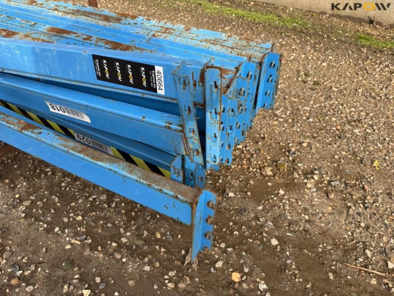 Beams for pallet racking 8