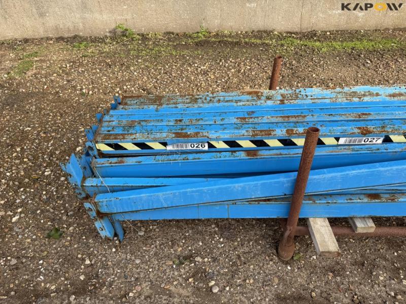 Beams for pallet racking 10