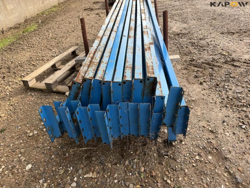 Beams for pallet racking 11