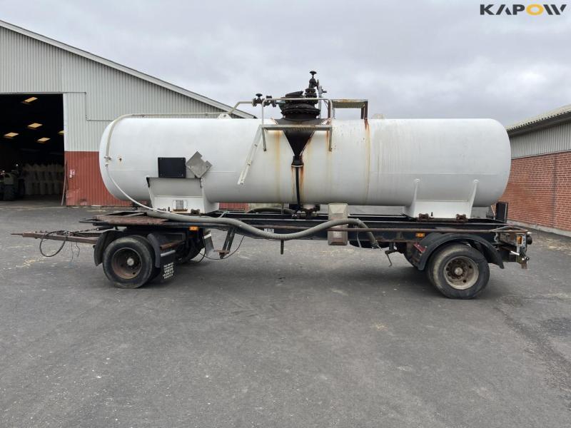 Water truck 9100 liters 8