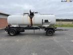 Water truck 9100 liters 4