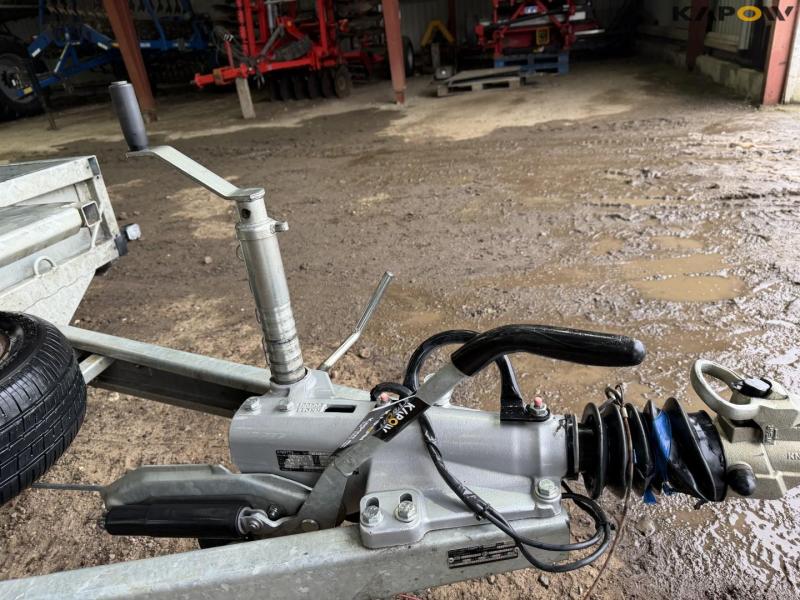 Variant 3518m4 machine trailer 12