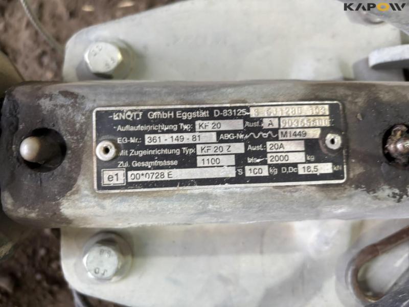 Variant pro-line trailer 11