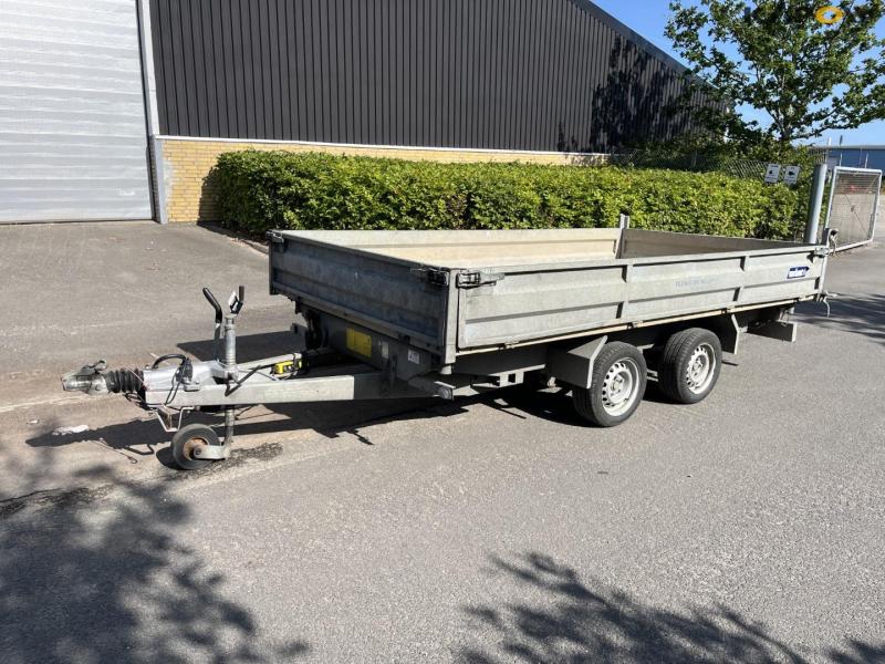 Variant tipper trailer 1