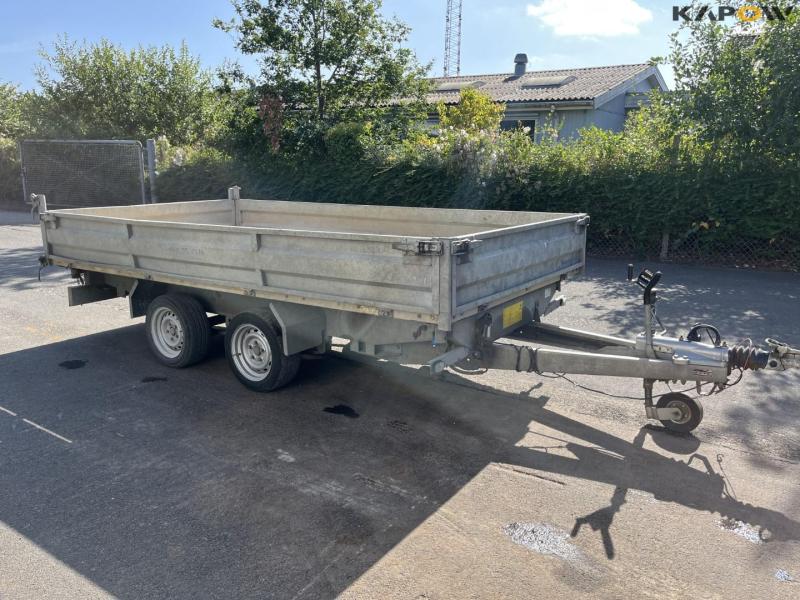 Variant tipper trailer 3