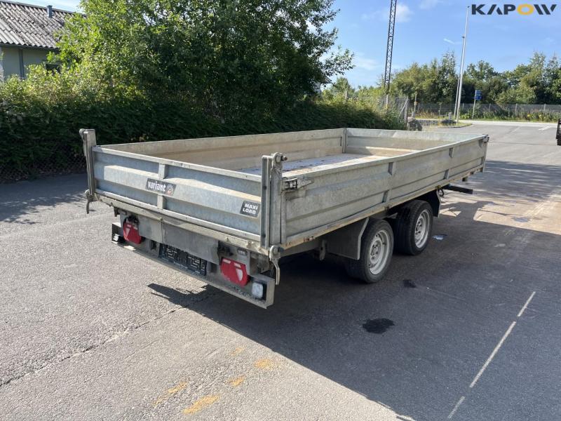 Variant tipper trailer 5