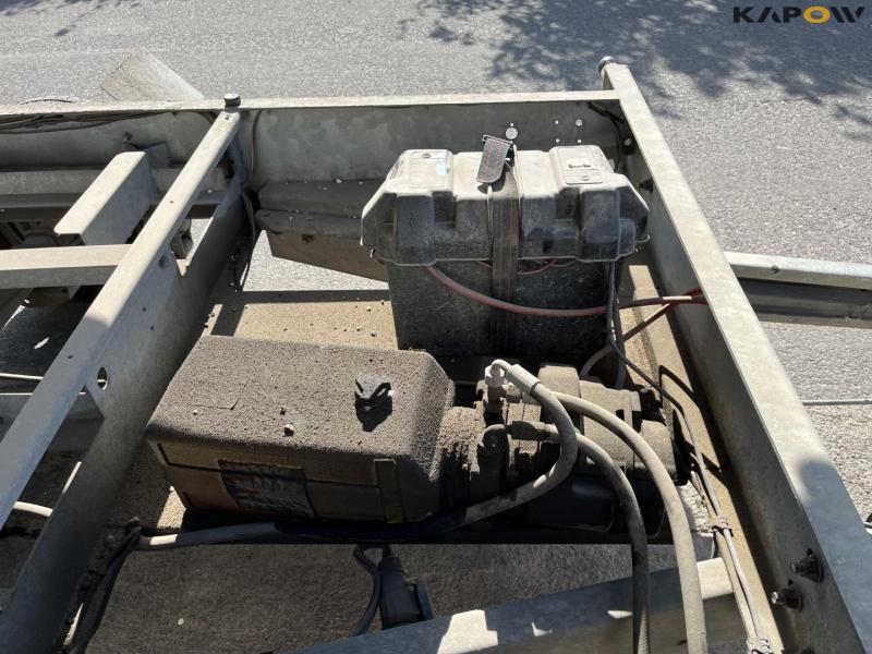 Variant tipper trailer 25