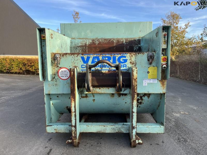 Durable SPB20 SWE mobile compactor 2