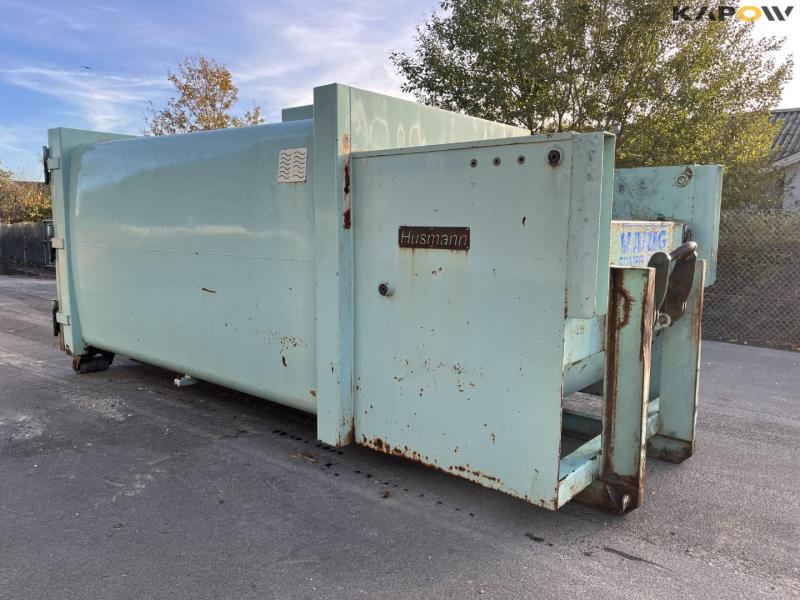 Durable SPB20 SWE mobile compactor 3