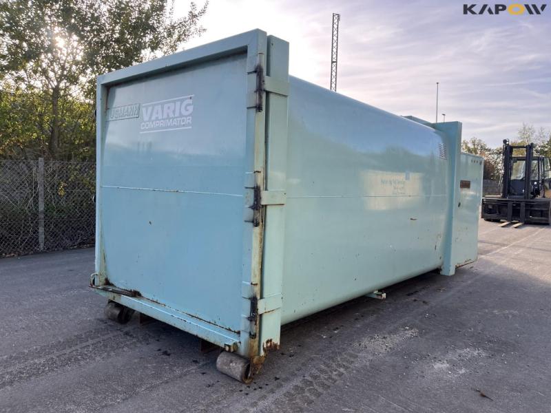 Durable SPB20 SWE mobile compactor 5
