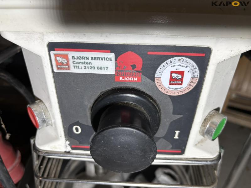 Varimixer Bjørn AR 10 mixer 9